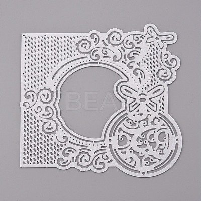 Butterfly Frame Carbon Steel Cutting Dies Stencils DIY-F050-06-1