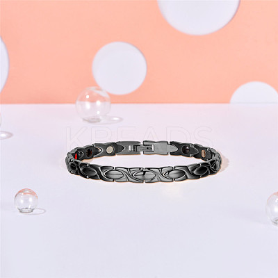 304 Stainless Steel Watch Band Bracelets JB653C-1