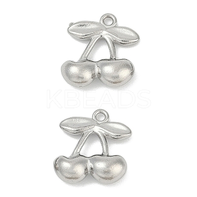 304 Stainless Steel Charms STAS-E500-12P-03-1