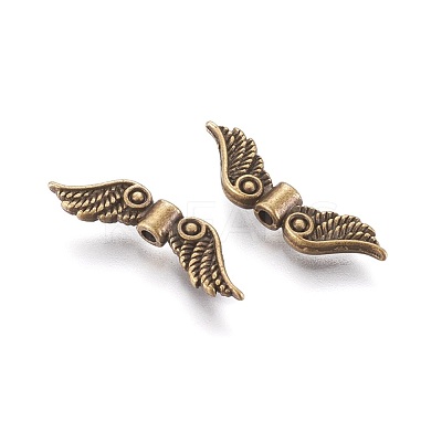 Tibetan Style Alloy Beads TIBEB-LF10271YKG-AB-FF-1