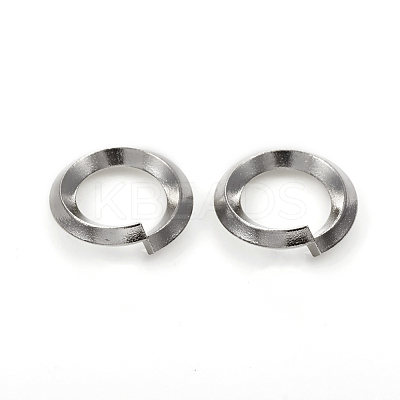 Tarnish Resistant 304 Stainless Steel Open Jump Rings STAS-G224-22P-04-1