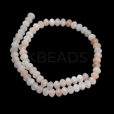Natural Pink Aventurine Beads Strands G-Z111-A05-1