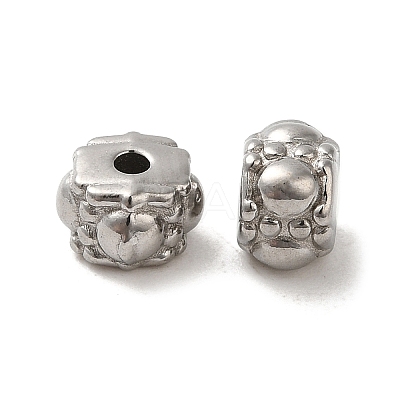 Tarnish Resistant 304 Stainless Steel Beads STAS-I203-34P-1