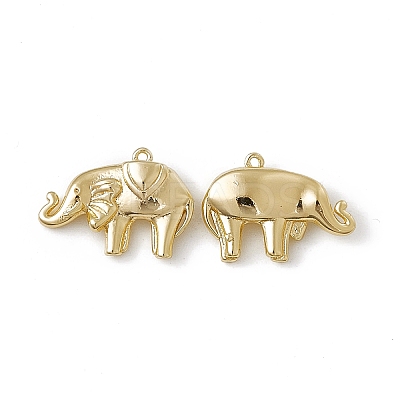 Brass Pendants KK-K271-14G-1