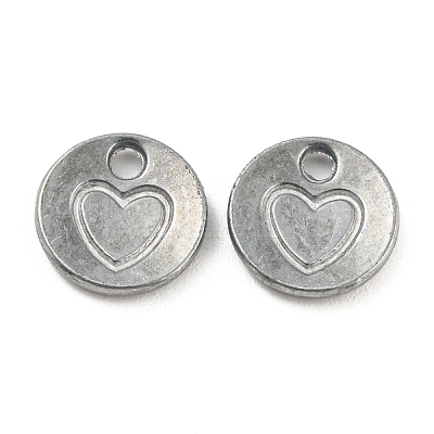 Tibetan Style Alloy Pendants TIBE-P001-39AS-1