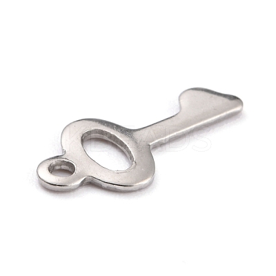 Non-Tarnish 304 Stainless Steel Pendants STAS-F266-09P-1