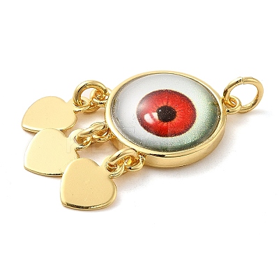 Real 18K Gold Plated Brass Pendants KK-A198-01G-03-1