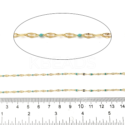 Ion Plating(IP) 304 Stainless Steel Dapped Chains STAS-P368-02G-09-1