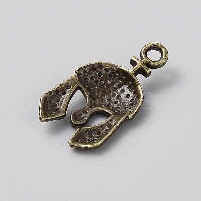 Biblical Theme Tibetan Style Alloy Pendants FIND-WH20008-27B-AB-1