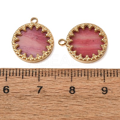 Natural Rhodonite Pendants GG-CBA38A9-04G-02-1