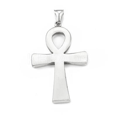 Ion Plating(IP) 304 Stainless Steel Big Pendants STAS-G303-41AS-1