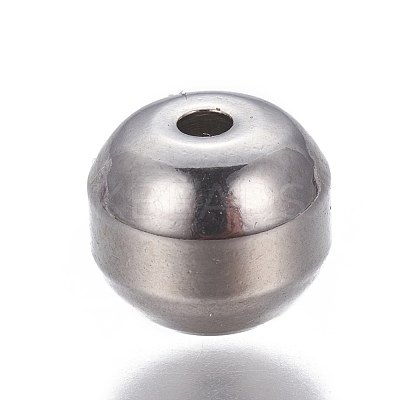 Tarnish Resistant 201 Stainless Steel Beads STAS-P239-31P-1