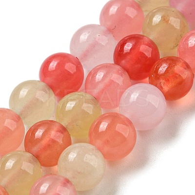Natural Agate Beads Strands G-Z041-A01-01-1