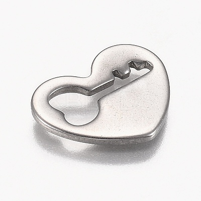 Non-Tarnish 304 Stainless Steel Pendants STAS-Z012-03P-1