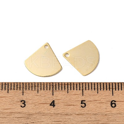 Brass Pendants KK-P259-08G-1