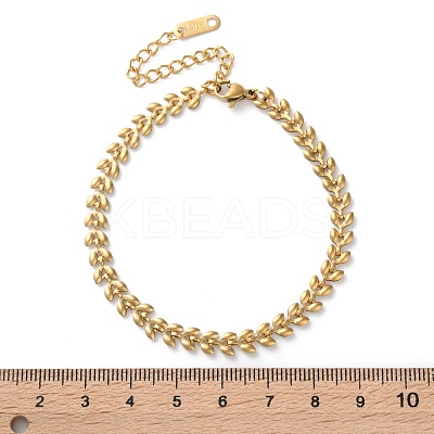 316 Surgical Stainless Steel Chain Bracelets LS-BJEW-P349-03B-G-1
