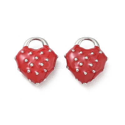 Alloy Enamel Pendants FIND-D044-11P-1