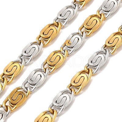 304 Stainless Steel Lumachina Chains STAS-M075-03A-PG-1