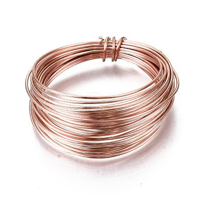 Round Copper Wire for Jewelry Making CWIR-ZX002-0.3mm-R-1