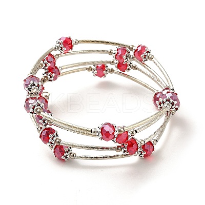 Fashion Wrap Bracelets BJEW-JB00628-13-1