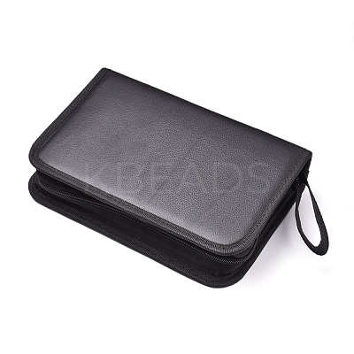 PU Leather & Oxford Cloth Zipper Storage Case TOOL-F012-01-1