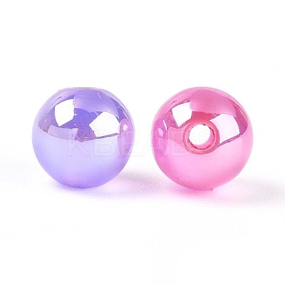 UV Plating Resin Beads RESI-ZX018-8mm-23-1