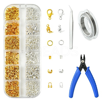 DIY Bead Jewelry Making Kit DIY-YW0009-26-1