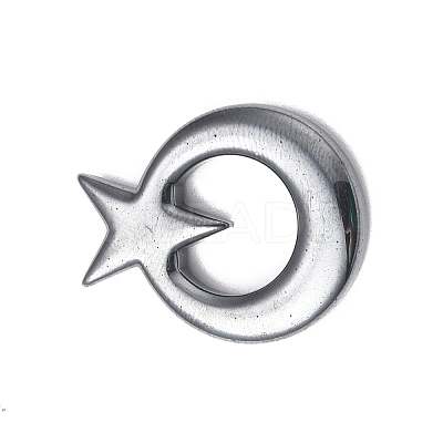 Non-magnetic Hematite Pendants G-F740-08-1