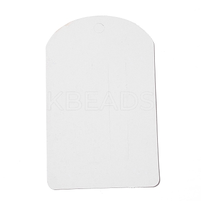 Paper Hair Clip Display Cards CDIS-F005-04A-1