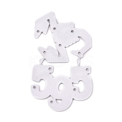 Carbon Steel Cutting Dies Stencils DIY-K015-21-1