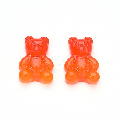 Gradient Color Opaque Resin Cabochons LS-CRES-R196-01H-1
