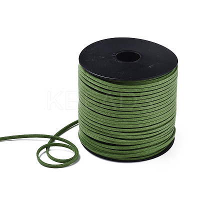 Eco-Friendly Faux Suede Cord LW-R007-3.0mm-1037-1