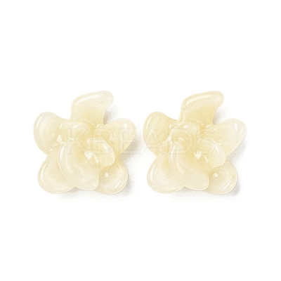 Opaque Resin Decoden Cabochons REST-M040-01D-1