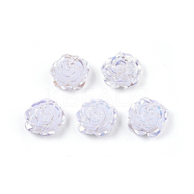 Opaque ABS Plastic Beads KY-G019-02L-1