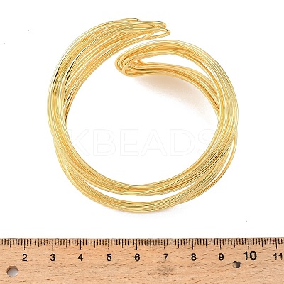 304 Stainless Steel Multi-layer Wire Bangles SA-C001-03A-G-1