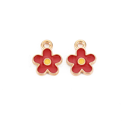 Alloy Enamel Pendants ENAM-S121-179-1