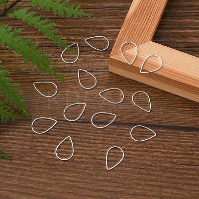 Brass Links X-EC03111x16mm-S-1