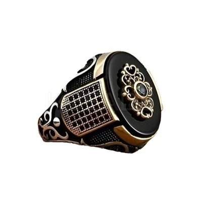 Alloy with Rhinestone Finger Rings FS-WGE36E4-02-1