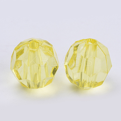 Transparent Acrylic Beads LS-TACR-Q257-10mm-V21-1