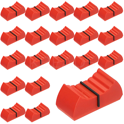 20Pcs Plastic Audio Console Slider Caps AJEW-CN0004-53C-1