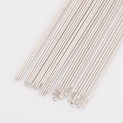 Iron Beading Needles X-E248-1