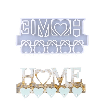 Key Holder DIY Silicone Hanging Molds LS-SIMO-D004-03A-1