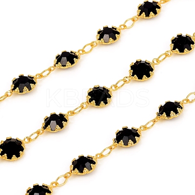 Handmade Brass Link Chains CHC-F011-08A-G-1