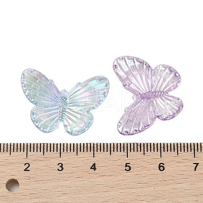 Transparent Acrylic Pendants DIY-B073-06A-01-1