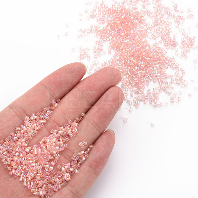 Glass Bugle Beads SEED-S032-10A-169A-1