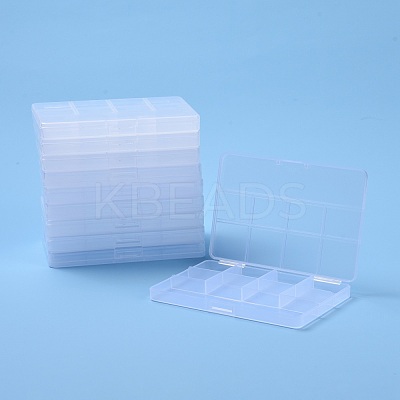 Rectangle Polypropylene(PP) Bead Storage Containers CON-S043-051-1