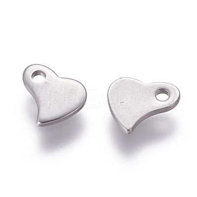 Tarnish Resistant 201 Stainless Steel Charms STAS-L234-043P-1