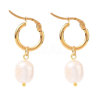 304 Stainless Steel Hoop Earrings LS-X-EJEW-JE04326-1