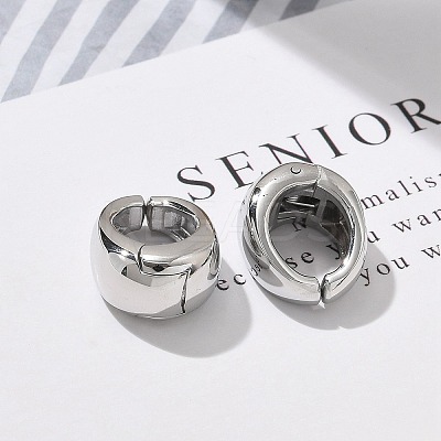 304 Stainless Steel Ear Cuff Findings EJEW-R153-03P-02-1