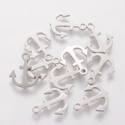 Non-Tarnish 201 Stainless Steel Charms STAS-S105-T163-1